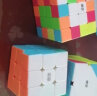 魔域文化金字塔三阶魔方异形3阶不规则顺滑速拧比赛专用男女孩儿童玩具 实拍图