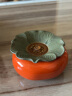唐丰（TANGFENG）创意高颜值茶滤陶瓷一体柿柿如意茶漏家用办公高档过滤器懒人神器 柿柿如意茶漏 晒单实拍图