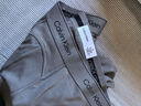 Calvin Klein內衣秋冬男士休閑簡(jiǎn)約提花腰邊ck舒適純色打底長(cháng)褲秋褲NM2658 QPT-錫器灰 M 曬單實(shí)拍圖