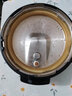 美的電壓力鍋配件原廠鍋蓋總成上蓋面蓋4/5/6升蓋整體面蓋 7143鍋蓋 曬單實拍圖