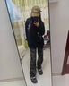 7家優(yōu)品 牛仔褲男士夏季款美式復(fù)古伐木迷彩工裝寬松直筒長褲子男 WKXS-K527迷彩色常規(guī) XL 曬單實拍圖