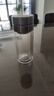 雙立人（ZWILLING）德國茶水分離杯304不銹鋼材質(zhì)雙層隔熱玻璃茶水杯 280ml 曬單實拍圖