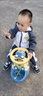 G.DUCKKIDS男童秋裝套裝嬰兒小孩運動衣服4男寶寶秋裝0-1-3-5歲外套三件套裝 灰色-面包超人連帽套 110 cm 曬單實拍圖