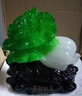 榮淘玉白菜擺件白菜擺件工藝品玉擺件辦公室客廳玄關(guān) 百財(cái)如意迷你 曬單實(shí)拍圖