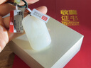 印象眸【七夕情人節(jié)禮物】和田玉觀音吊墜白玉坐蓮觀音雙面雕刻玉石掛件 曬單實拍圖