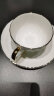 友来福咖啡杯套装 欧式南瓜杯碟花茶杯子带勺下午茶茶杯茶具母亲节礼物 实拍图