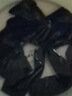 炙夏超長2米純色細窄長條絲巾女百搭小領(lǐng)巾裝飾發(fā)帶飄帶綁包緞帶 兩米純色飄帶-黑色 曬單實拍圖