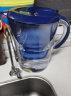 碧然德（BRITA）过滤净水器 家用滤水壶 净水壶 海洋系列 3.5L（蓝）+专家版滤芯5枚 环保加固包装 实拍图