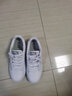 安踏（ANTA）板鞋女鞋2026新款春季滑板鞋女平底舒適休閑鞋女款白色運動(dòng)鞋子女 安踏白/灰 皮面防潑水 37.5 皮面防潑水 曬單實(shí)拍圖