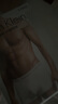 Calvin KleinCK 男士棉質(zhì)平角內(nèi)褲 3條裝 U2664G 送男友禮物 4KU黑藍(lán)藍(lán) XL 曬單實(shí)拍圖