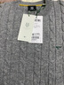 七匹狼羊毛衫男冬季厚款保暖純羊毛麻花彈力防寒多彩狼標(biāo)針織衫毛衣 曬單實拍圖