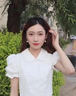 愛(ài)情故飾珍珠耳環(huán)999足銀耳釘女輕奢耳圈耳飾氣質(zhì)耳鉤母親節(jié)生日禮物送女 珍珠999銀耳環(huán)一對(duì). 曬單實(shí)拍圖