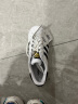 阿迪达斯 （adidas）金标贝壳头运动休闲鞋 大童款FU7712 36 偏大半码 实拍图