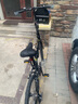 大行（DAHON） 變速折疊自行車20寸成人超輕單車學(xué)生男女式P8青春版KAC081 黑色【轉(zhuǎn)把】 曬單實(shí)拍圖