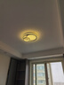 TCL照明臥室燈客廳吸頂燈具套餐led后現(xiàn)代北歐大餐廳簡(jiǎn)約中山燈飾 秋月白-65W三色φ41cm適12-16 曬單實(shí)拍圖