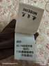 筱嵐 莫代爾短袖T恤女純色薄款2025夏季新款圓領修身打底衫春夏上衣 深咖啡 L 曬單實拍圖