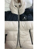駱駝（CAMEL）【拒水羽絨】戶(hù)外羽絨服冬新款中長(cháng)款男女加厚外套羽絨服 曬單實(shí)拍圖