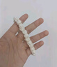 蔓笙藏式牦牛骨手串男藏式佛珠牛角手鏈骨頭古玩文玩生日禮物送男友 手串【9*7mm】 曬單實(shí)拍圖