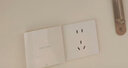 H3C新華三小全光Wi-Fi6雙頻3000M面板式AP智能家居全屋wifi無線ap套裝 光電復(fù)合纜供電 10口智能光中樞+3000M面板式光AP*6 （面板默認(rèn)白色，其他顏色留言） 曬單實(shí)拍圖