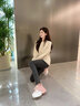 MARY JSTNI香港代購老爹鞋女白色2025新款厚底百搭休閑運動小白網(wǎng)面透氣女鞋 HK217【漸變粉 透氣網(wǎng)面】柔軟 38 曬單實拍圖