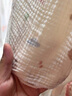 棉加加（Cotton++）新生嬰兒包單產(chǎn)房純棉襁褓裹布包巾被春秋冬抱被子睡袋加棉空氣棉 夾棉打傘貓85*85-升級款A類(lèi)超柔 曬單實(shí)拍圖