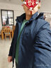 越倫 沖鋒衣男加絨加厚戶(hù)外冬季外套男棉衣防風(fēng)保暖防水防寒服大碼登山服 加絨藍色 XL 曬單實(shí)拍圖