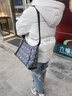 JACOPONNUS牛角包女士斜挎水桶包2025新款秋七夕小眾設(shè)計高級感大容量托特包 咖啡配藍(lán)色馬車【普通包裝】 大包 曬單實拍圖