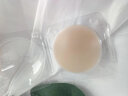 蒂億曼義乳 運(yùn)動(dòng)義乳假乳房術(shù)后專用運(yùn)動(dòng)游泳溫泉居家硅膠義乳舒適透氣 透明 1號(hào)/75A 曬單實(shí)拍圖