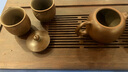 覓陶廣西欽州坭興陶茶壺茶具泡茶喝茶徐小鋒老師純手工窯變光素西施壺 西施壺 230ml 曬單實(shí)拍圖