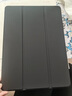 幸莎適用iQOO Pad2/iQOOPad2Pro保護套12.1/13英寸2024款vivo愛(ài)酷平板保護殼三折蜂窩全包防摔軟殼皮套 經(jīng)典黑【智能休眠皮套】配觸屏筆 iqoo pad2【12.1英寸】單 曬單實(shí)拍圖