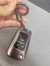 億航成適用于雪佛蘭科魯澤鑰匙套科沃茲邁銳寶XL科魯茲探界者汽車(chē)扣 雪佛蘭A款三鍵【鈦灰+圓環(huán)扣】 曬單實(shí)拍圖