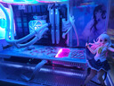 yeston盈通AMD新品RX9070XT RX9070櫻瞳水著 Atlantis OC/R7 9800X3D超頻版組裝電腦電競游戲臺(tái)式組裝DIY主機(jī) 五：R7 9800X3D+RX9070XT水著 曬單實(shí)拍圖