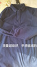 杉杉【輕暖羊絨】長(cháng)袖T恤男翻領(lǐng)POLO領(lǐng)含棉桑蠶絲春秋親膚柔軟打底衫 曬單實(shí)拍圖
