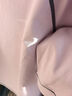 onmygame【小百葉】兒童速干衣男童女童抗菌長袖T恤春秋款圓領(lǐng)打底上衣 淺霧紫 170 曬單實拍圖
