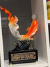 赟婭年年有余辦公室錦鯉魚桌面招財擺件玄關(guān)酒柜開業(yè)禮七夕情人節(jié)禮物 年年有余錦鯉擺件（紅色） 曬單實拍圖