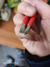 維拉（WERA）絕緣螺絲刀進口160/162一字十字VDE德國高壓電工維修防滑平口起子 一字【1.0x5.5x125激光蝕刻刀頭 曬單實拍圖