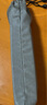 墨凜手機(jī)自拍桿充電寶數(shù)據(jù)線化妝品耳機(jī)收納袋防水整理絨布袋子大小號 寬10cm*長30cm【2個】 曬單實(shí)拍圖