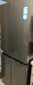 海尔（Haier）冰箱四开门405升一级能效双变频风冷无霜十字双对开门家用超薄大容量WiFi智控三挡变温电冰箱 实拍图