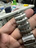 卡西歐（CASIO） 卡西歐(CASIO)男士手表 三眼防水運動賽車表  鋼帶男表 EF-130D-1A2V 曬單實拍圖