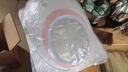 躍坤（YUEKUN）化妝品收納盒護膚品口紅收納箱家用桌面化妝箱防塵化妝帶鏡梳妝盒 升級款【帶化妝鏡+LED燈】 曬單實(shí)拍圖