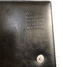 bowen博文經(jīng)典商務(wù)會議筆記本辦公文具用品18K雞眼扣日記事本PU皮面高端磁扣加厚本子定制LOGO 【(18176)B5 黑色】 曬單實拍圖