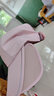 Charm Kendo防曬帽子女夏季棒球帽防紫外線大帽檐遮臉鴨舌帽扎馬尾太陽帽 粉色 曬單實(shí)拍圖