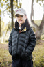 巴拉巴拉童裝兒童羽絨服冬裝男童女童保暖羽絨服短款連帽外套 黑色90001（灰鴨絨） 130cm（充絨量47g） 曬單實拍圖