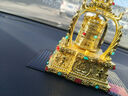 牧山車(chē)載太陽(yáng)能轉經(jīng)筒車(chē)內創(chuàng  )意擺件西藏轉經(jīng)桶汽車(chē)轉經(jīng)輪平安裝飾品男 金色 (轉經(jīng)輪) 曬單實(shí)拍圖