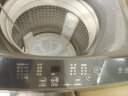 海尔（Haier）全自动波轮洗衣机10公斤直驱变频一级能效低磨损一键操作家用大容量BZ206升级款XQB100-BZ506 实拍图