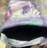 迪卡儂兒童手套寶寶手套小孩保暖女童男童連指滑雪手套WEDZE1 紫色 L 曬單實(shí)拍圖