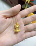 允禎珠寶老鳳凰黃金天使福星寶寶黃金項(xiàng)鏈吊墜999足結(jié)婚紀(jì)念日禮物送老婆 足金天使平安 配S925銀項(xiàng)鏈 曬單實(shí)拍圖