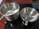 歐樂(lè )多304不銹鋼餐盒保溫飯盒學(xué)生打飯盒快餐杯上班族雙層防燙飯缸 蓋碗+漏碗+雙層碗體+叉勺+保溫袋 曬單實(shí)拍圖