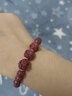 騰涵2026馬年三合六合生肖手鏈本命年女屬猴蛇虎豬朱砂手串男吉祥禮物 生肖雞約8mm款 曬單實(shí)拍圖