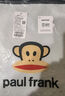 大嘴猴（paul frank）美式重磅休閑褲男春秋新款寬松垂感潮牌闊腿運動(dòng)工裝直筒長(cháng)衛褲子 黑色加絨9860R【官方正品】 2XL 【建議155-175斤】 曬單實(shí)拍圖